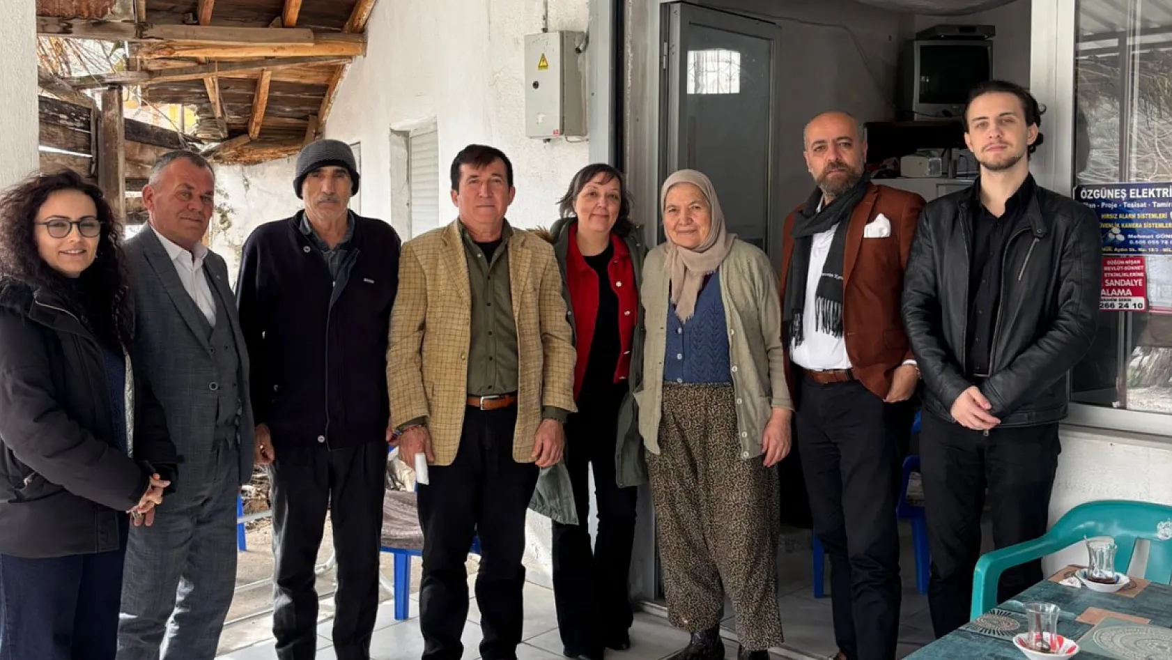 Milas'ta Yörük Kültürü Çalışmaları Kaymakamlığa Sunuldu