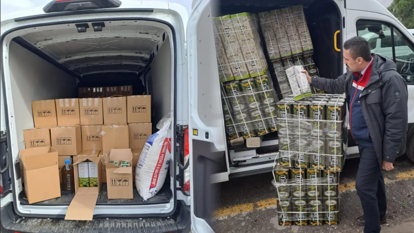 Sahte zeytinyağı operasyonu: 3 ton yağa el konuldu