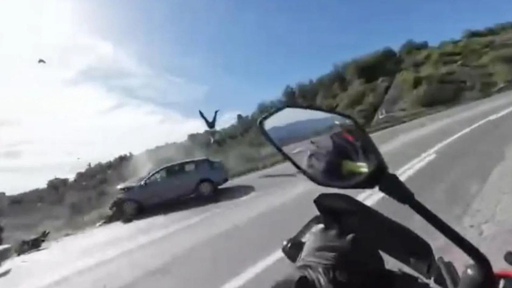 Hatalı Sollama Can Aldı: 59 Yaşındaki Motosiklet Sürücüsü Hayatını Kaybetti