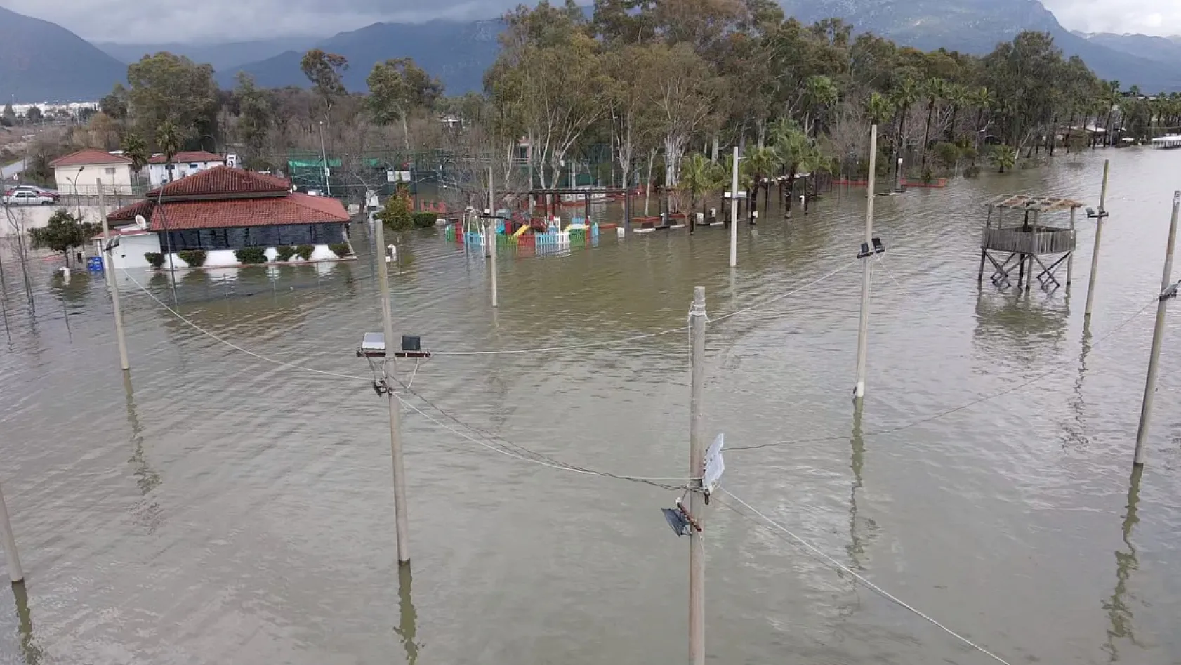 Köyceğiz-Dalyan hattında su seviyesini ölçmek için 'Dijital Gözlem Ağı' önerisi
