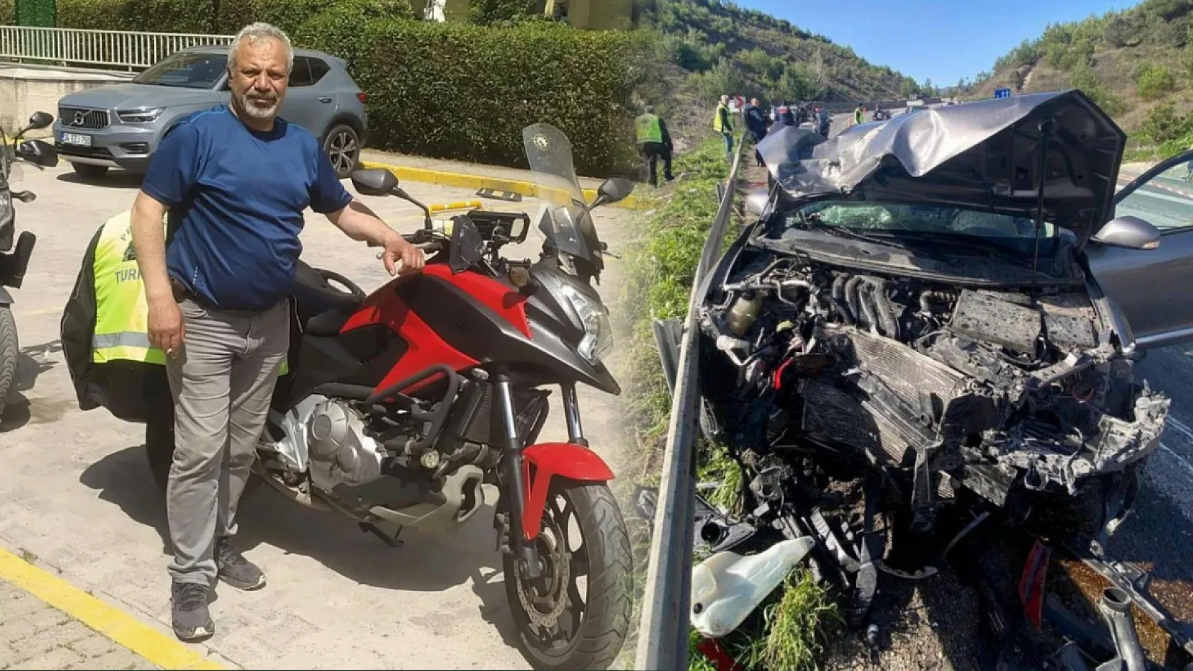 Hatalı Sollama Can Aldı: 59 Yaşındaki Motosiklet Sürücüsü Hayatını Kaybetti