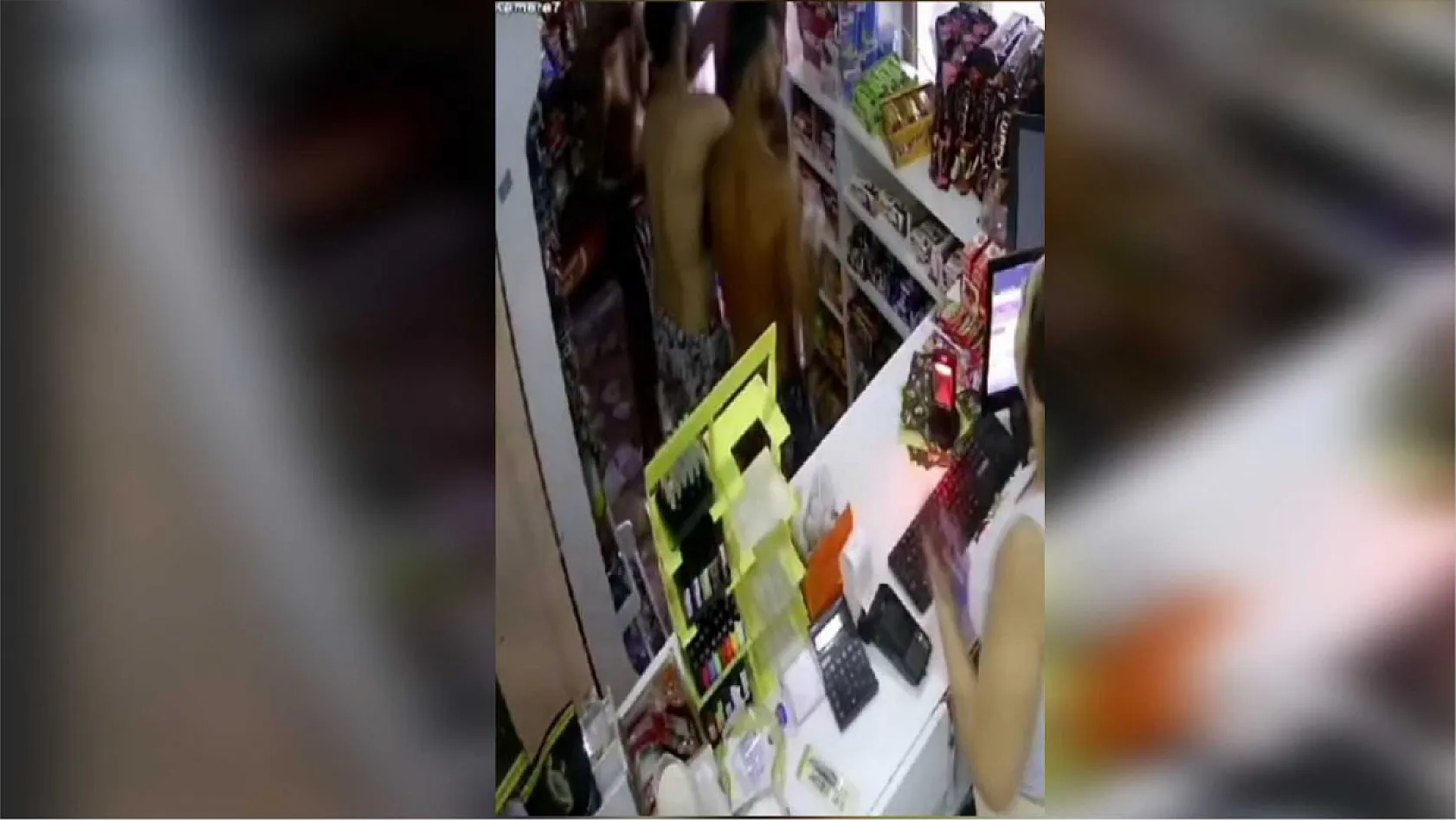 Genç kıza yumruk atıp dişlerini kırdı, serbest bırakıldı
