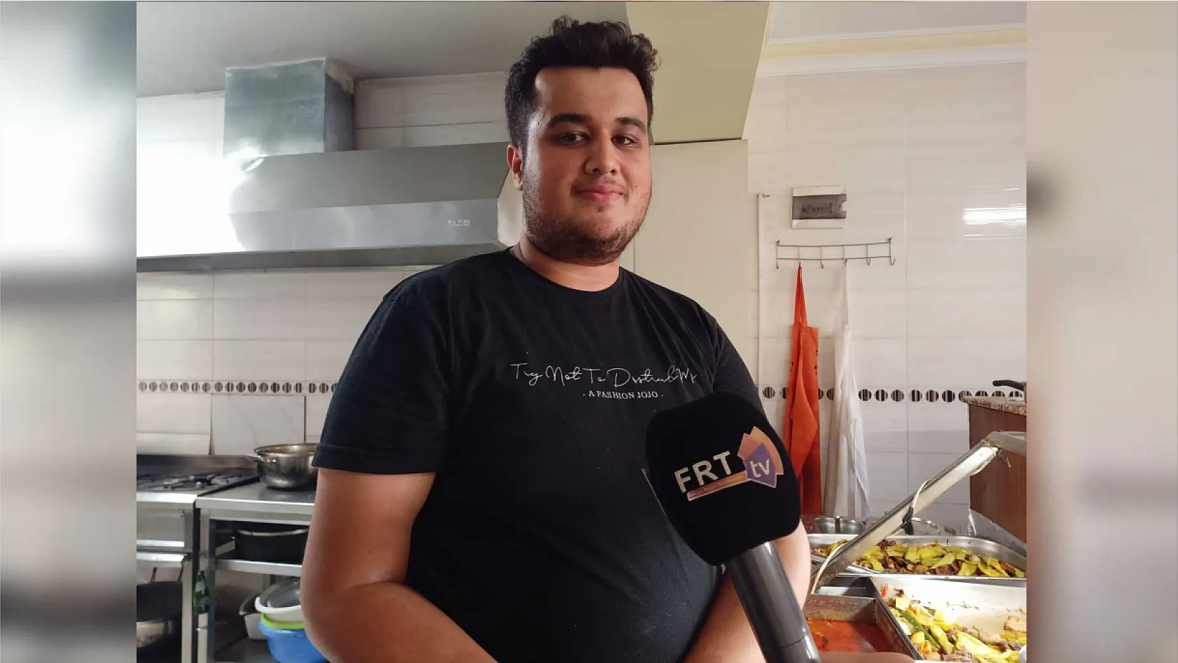 Fethiye Oto Sanayi Sitesinde Tabildot Yemek Kültürü Devam Ediyor