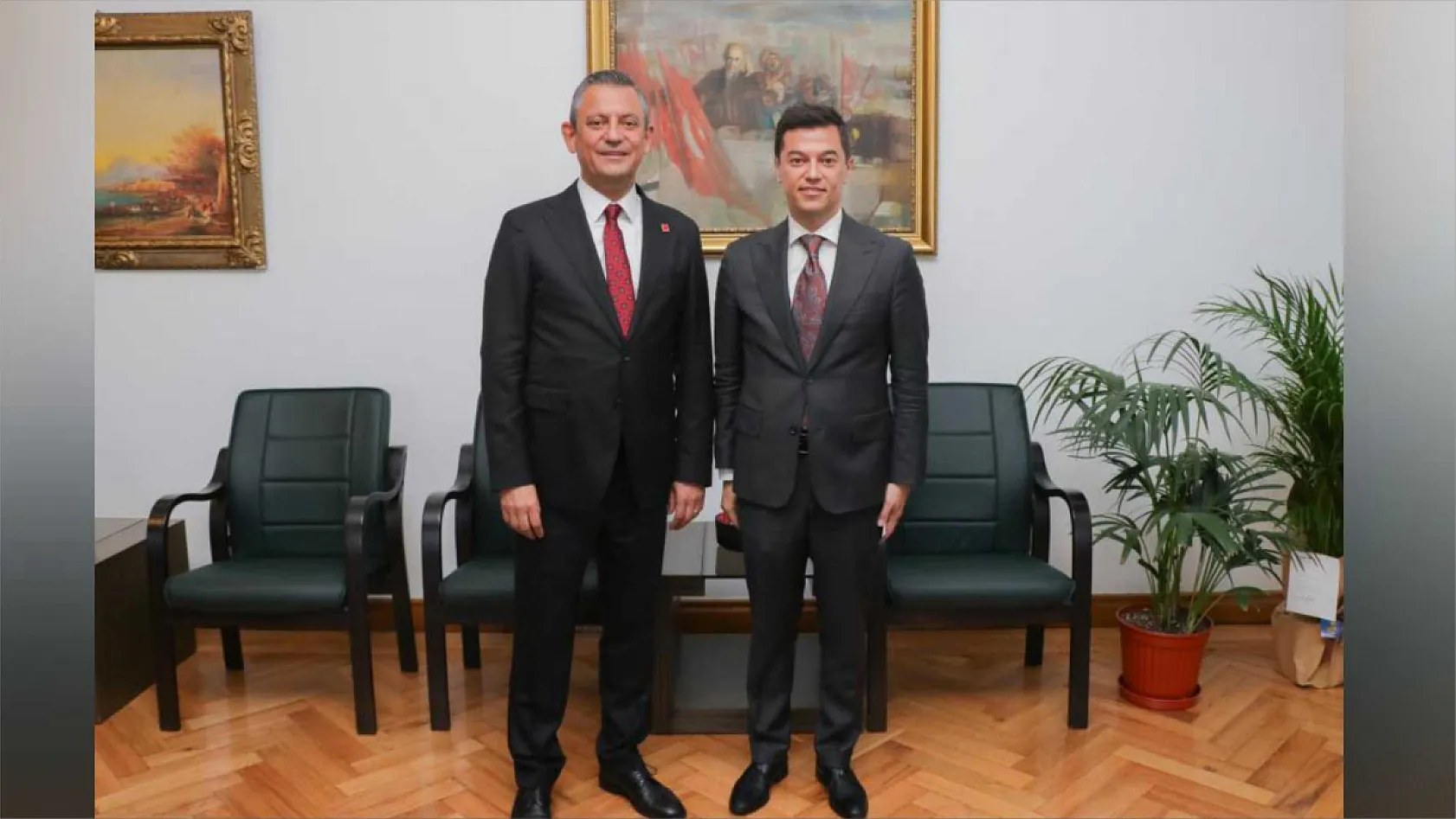 CHP Genel Başkanı Özel Marmaris'e geliyor