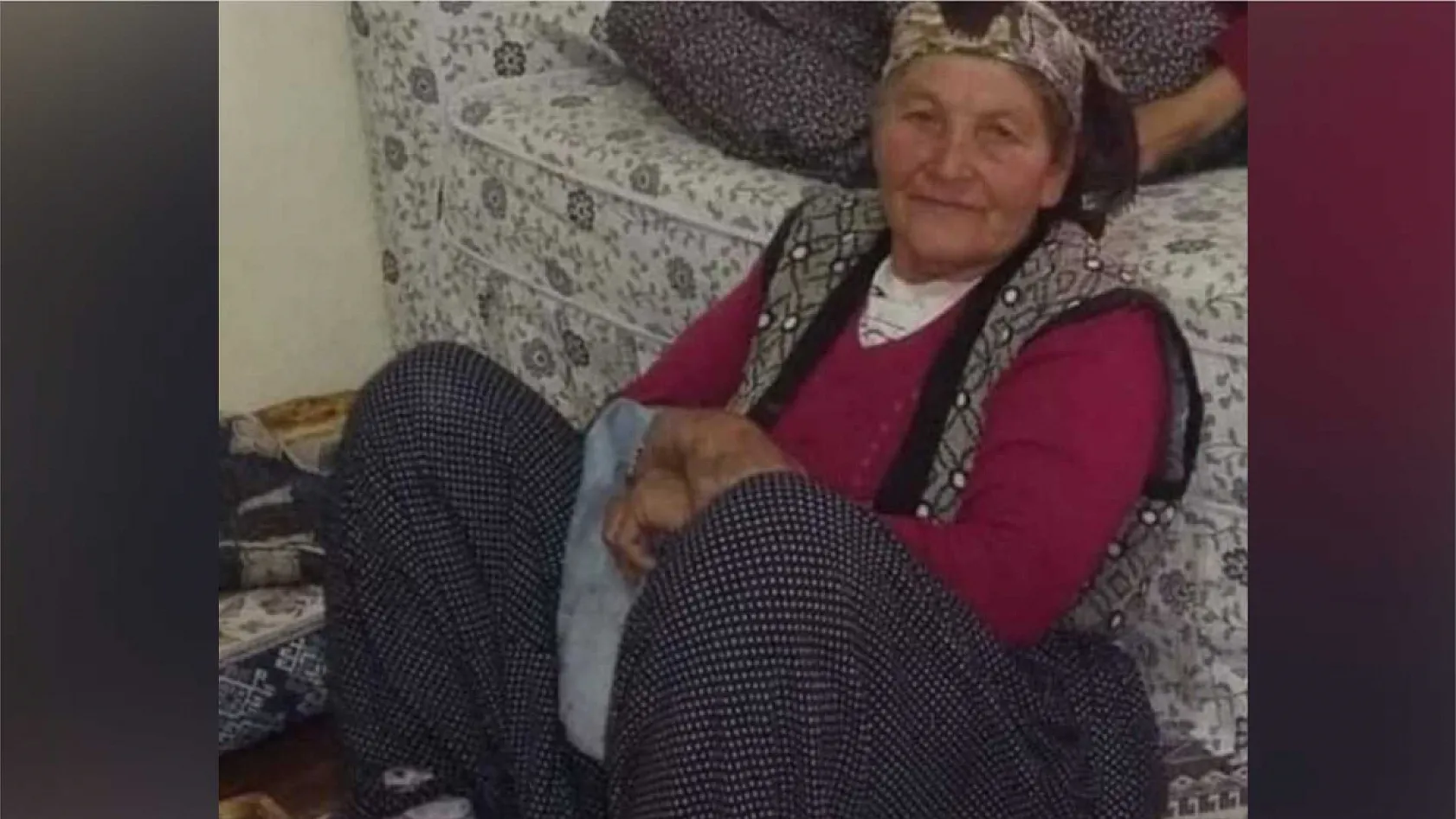 Annesini bıçaklayıp bastonla boğarak öldürdü