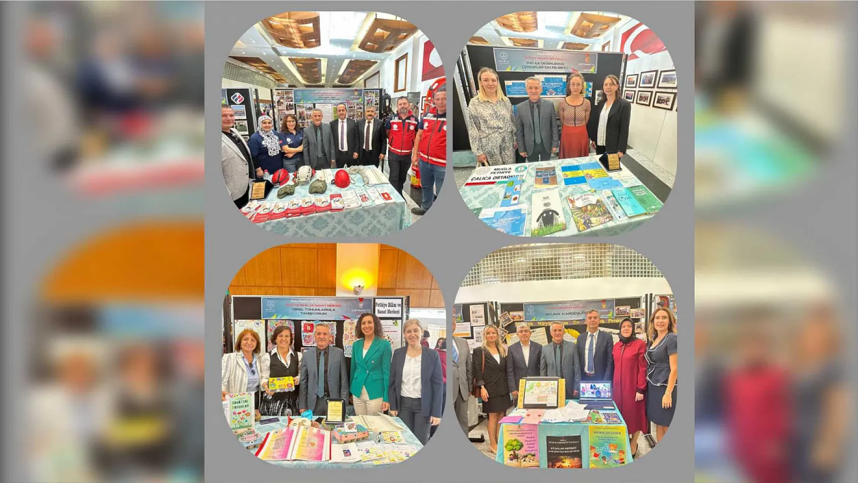 Fethiye'de Eğitimde Örnek Projeler Ödüllendirildi 