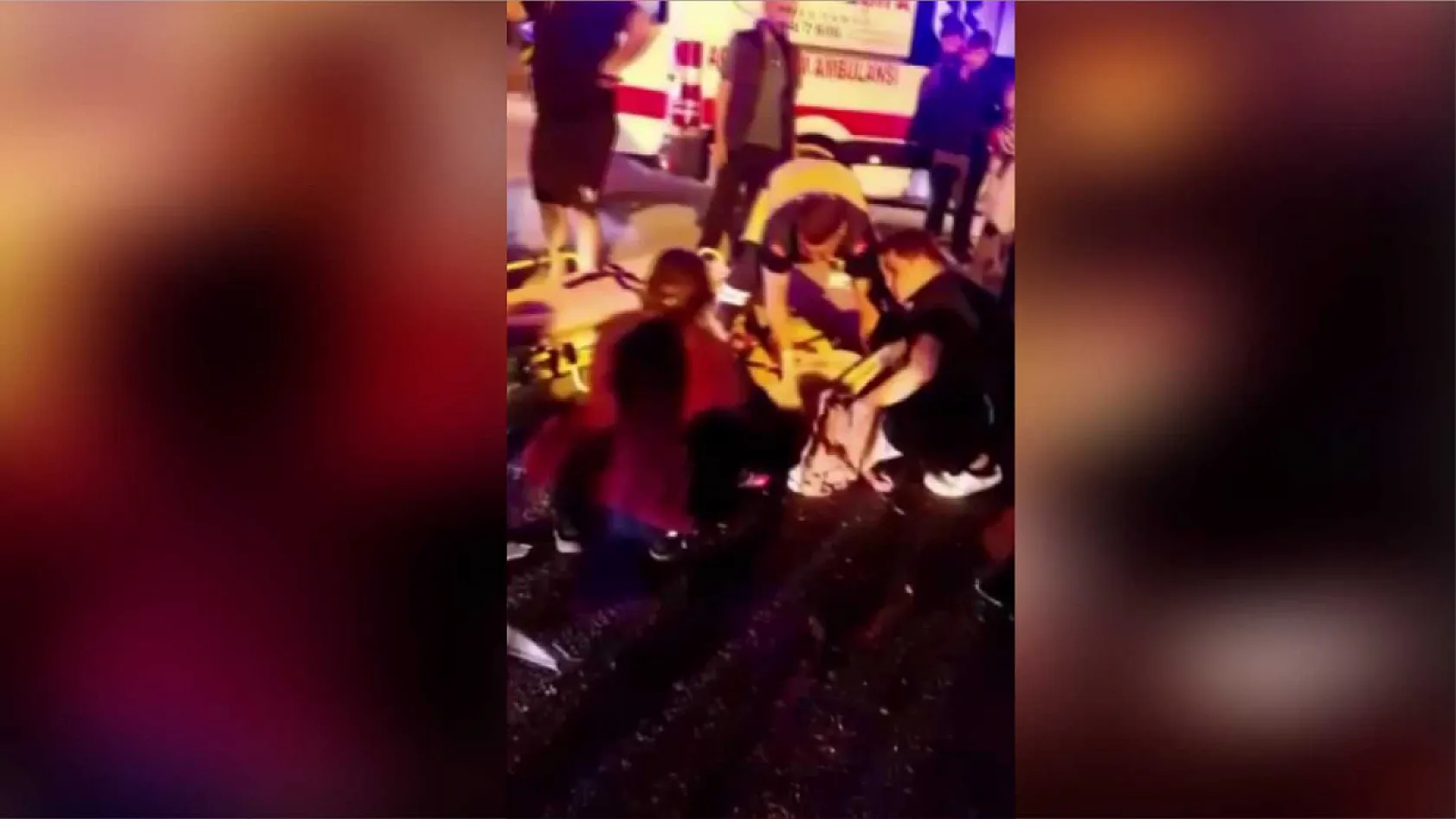 Kırmızı ışık ihlali yapan motosikletli hayatını kaybetti