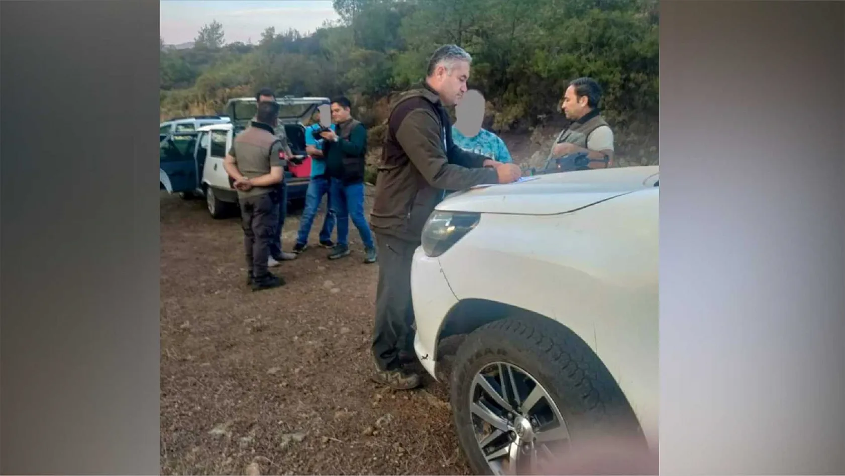 Muğla'da kaçak avcılık denetimi: 'ki kişiye para cezası kesildi'