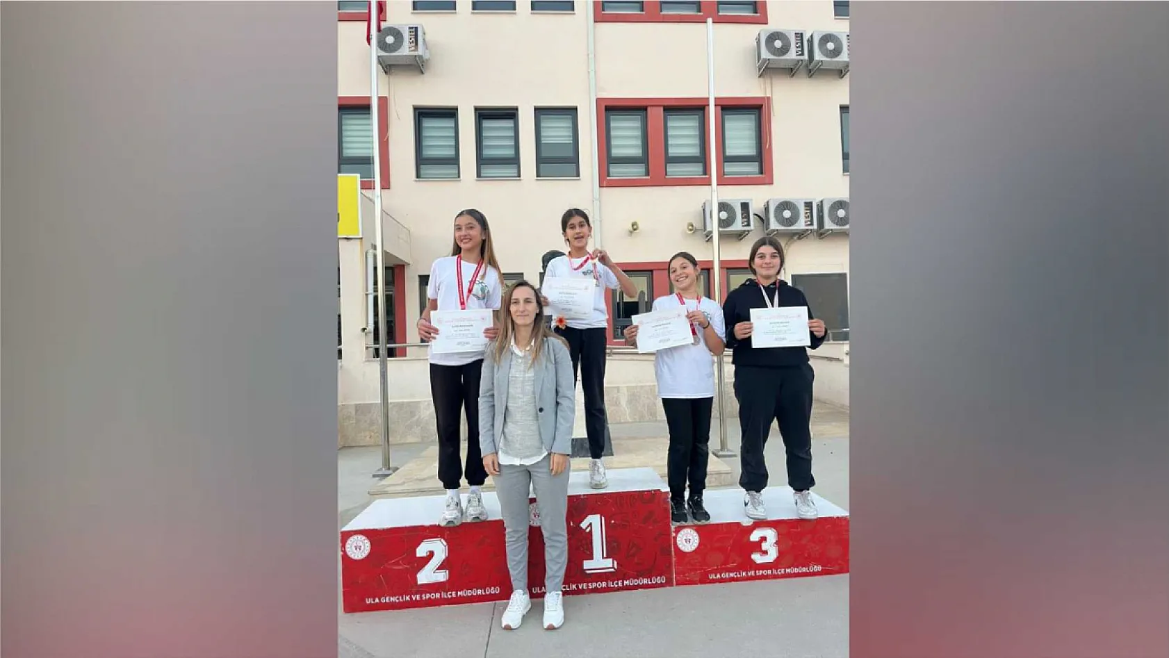 Muğla'da Volo Turnuvası düzenlendi