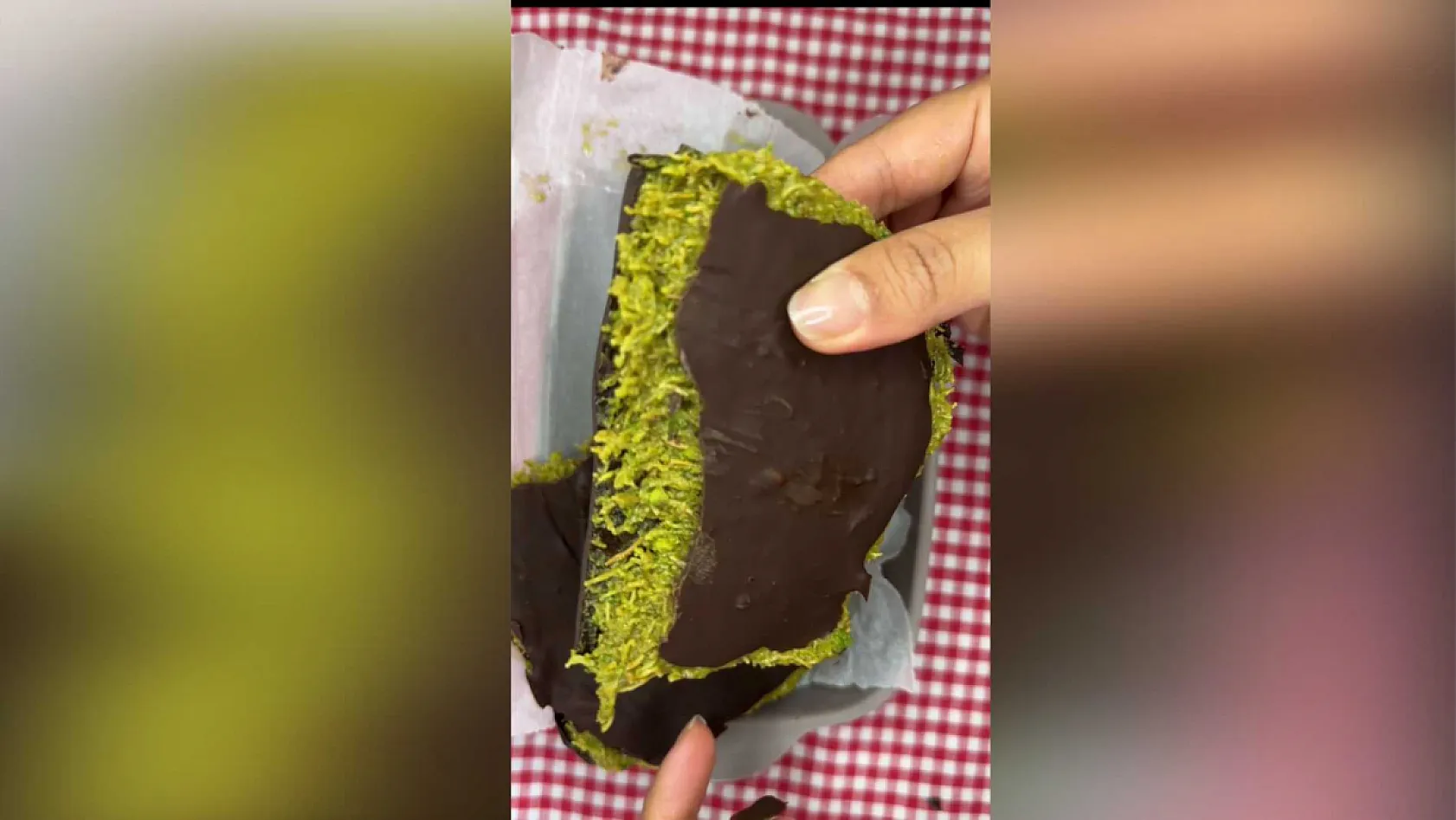 Fethiyeli Uzman Diyetisyen Gamze Arsal Sağlıklı Dubai Çikolata Tarifi Verdi