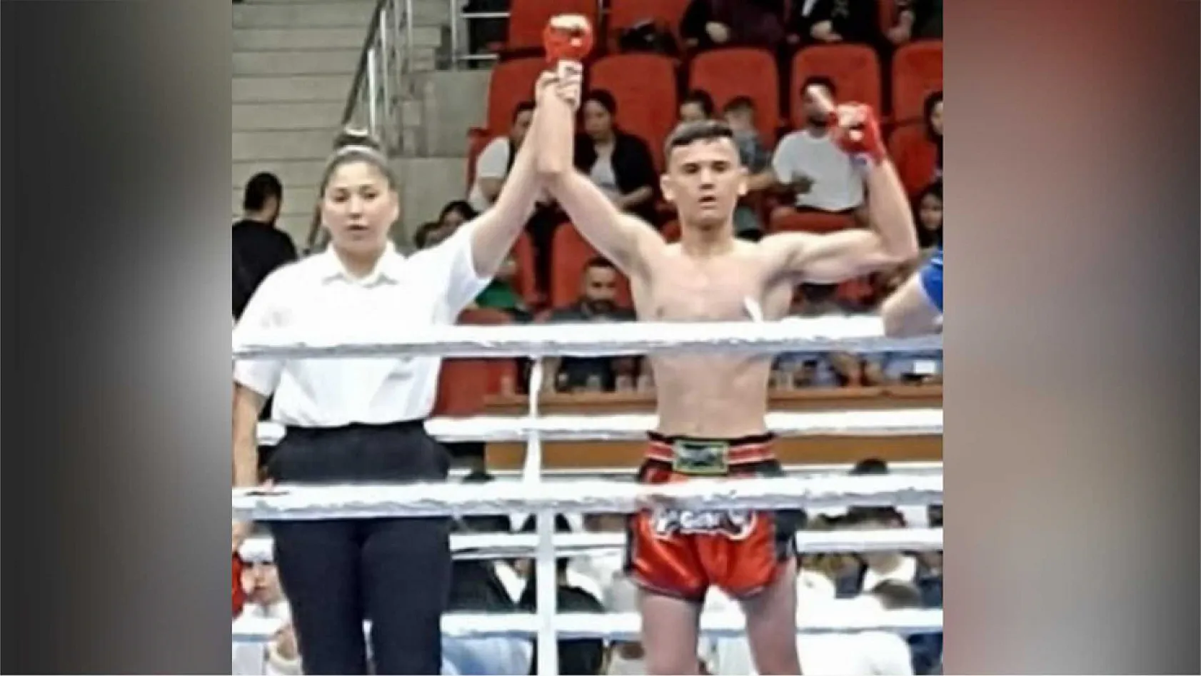 18 yaşındaki sporcu trafik kazasında hayatını kaybetti