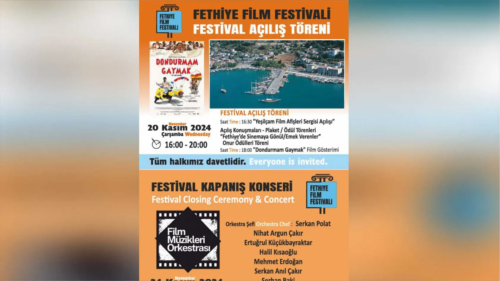 Fethiye 2. Film Festivali Devam Ediyor