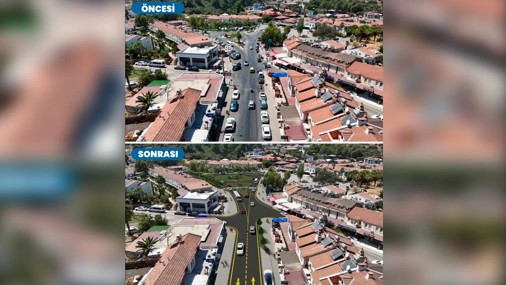 Büyükşehir'den Fethiye'ye Modern Alt ve Üstyapı: 320 Milyonluk Yatırım