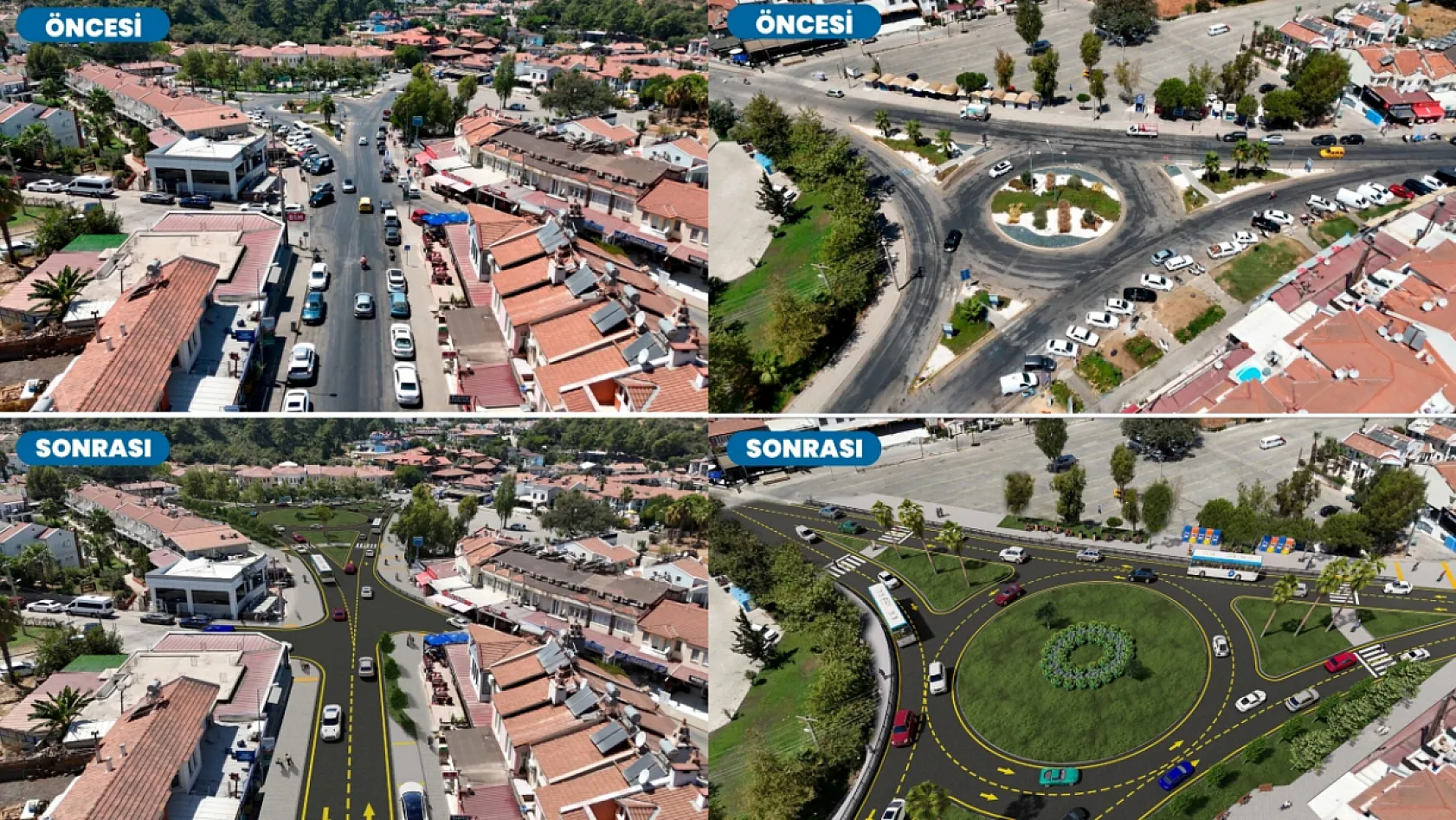 Fethiye Ölüdeniz'de 320 Milyonluk Dev Yatırımın Çalışması Başladı