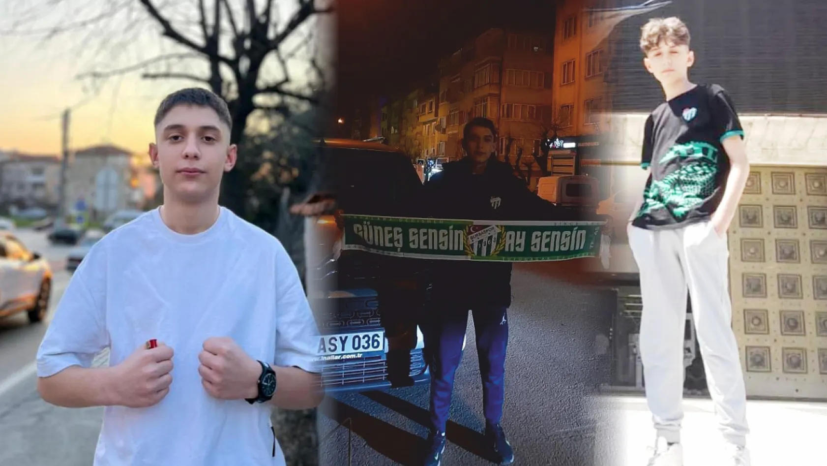 Halı saha maçından çıkan 3 arkadaşa kamyonet çarptı...Sürücü kaçtı, 15 yaşındaki gencin beyin ölümü gerçekleşti