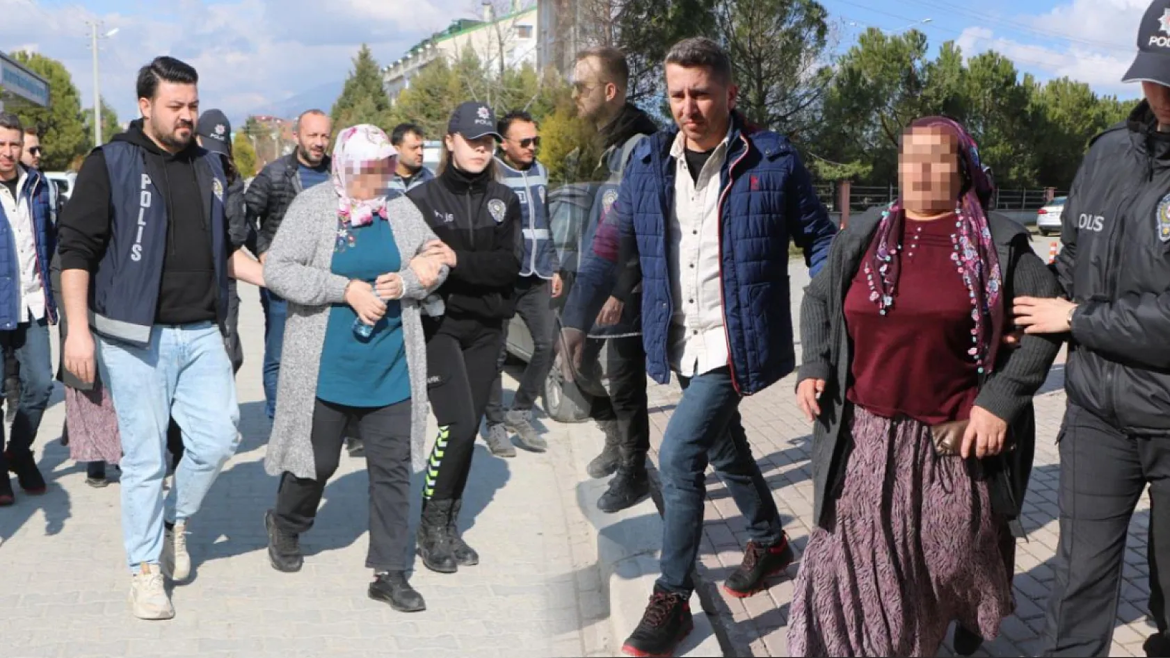 Denizli'de iki kadın komşularını 3 bilezik için öldürmüş