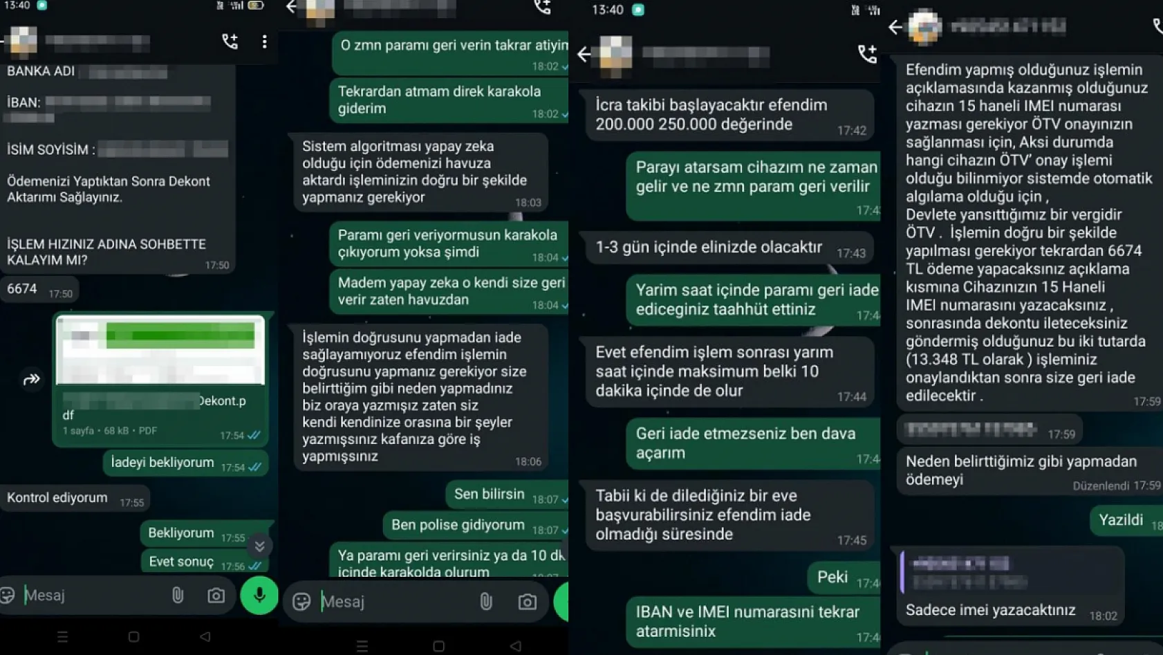 Sosyal Medyada Büyük Tuzak! Genç Kız Telefon Çekilişiyle Dolandırıldı
