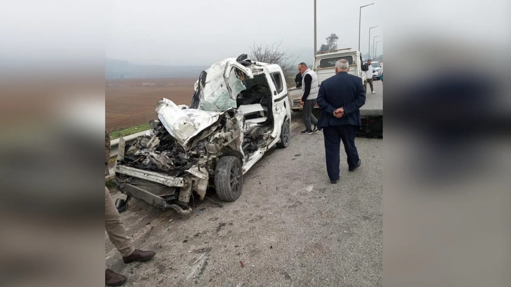 İzmir-Aydın Otoyolu'nda dehşet! Genç sürücü hayatını kaybetti