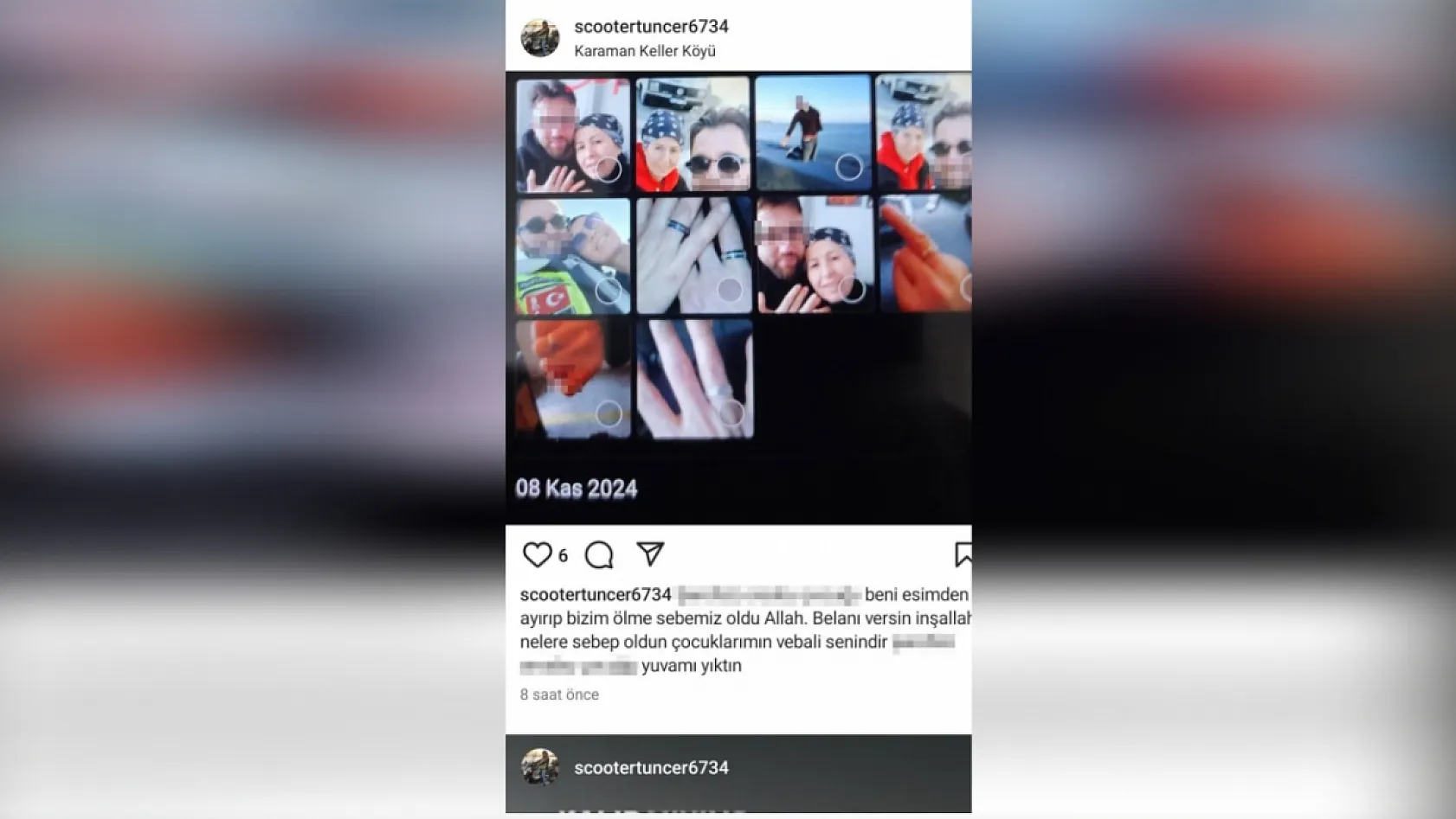 İstanbul'da eski eşten kan donduran cinayet