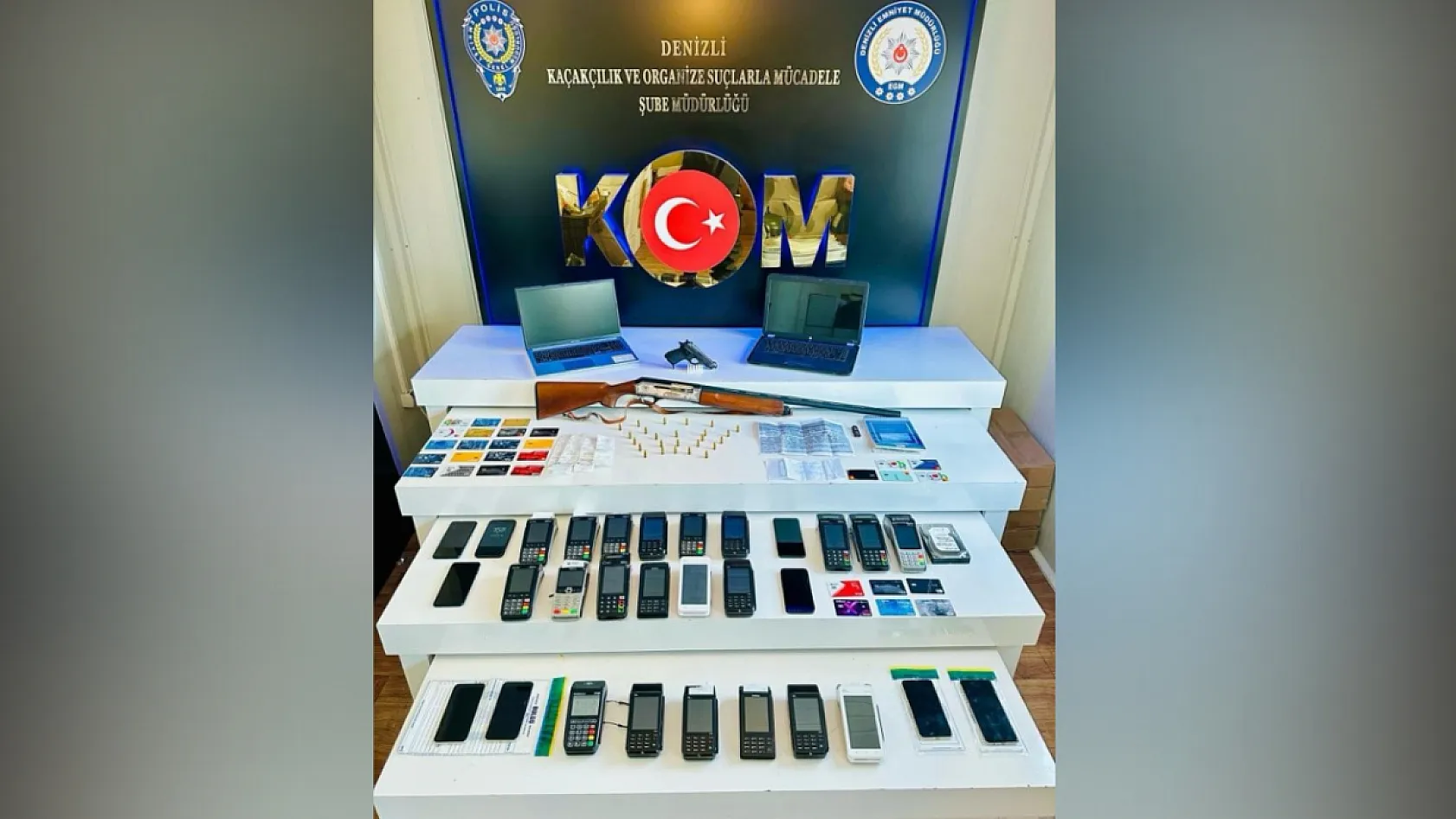 Kredi kartı komisyoncularına operasyon düzenlendi
