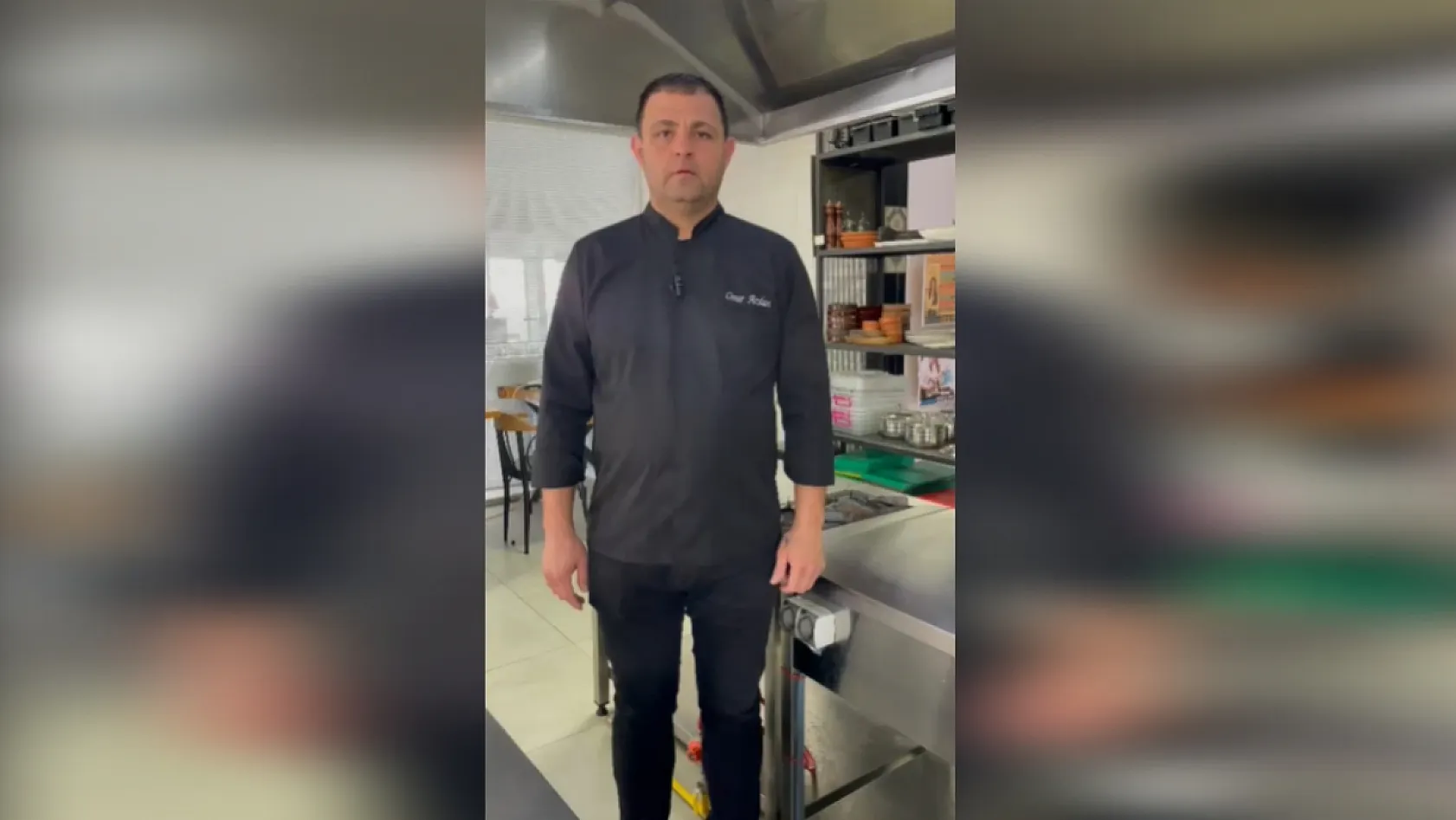 Fethiye'de Onur Arslan, Mutfak Yangını Tehlikesine Karşı Bilgilendirmelerde Bulundu