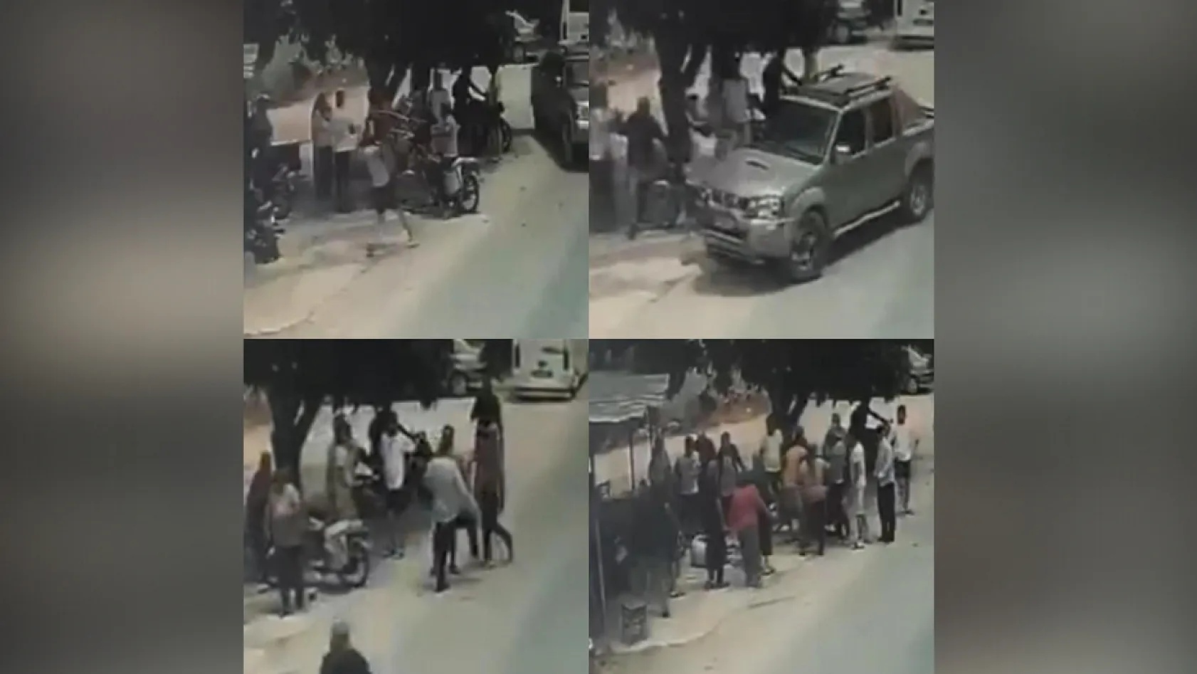 İki farklı olayda araçla insanlara çarptılar