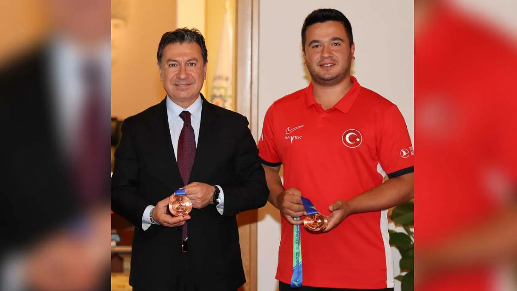 Büyükşehir Sporcusu Haney Dünya İkincisi