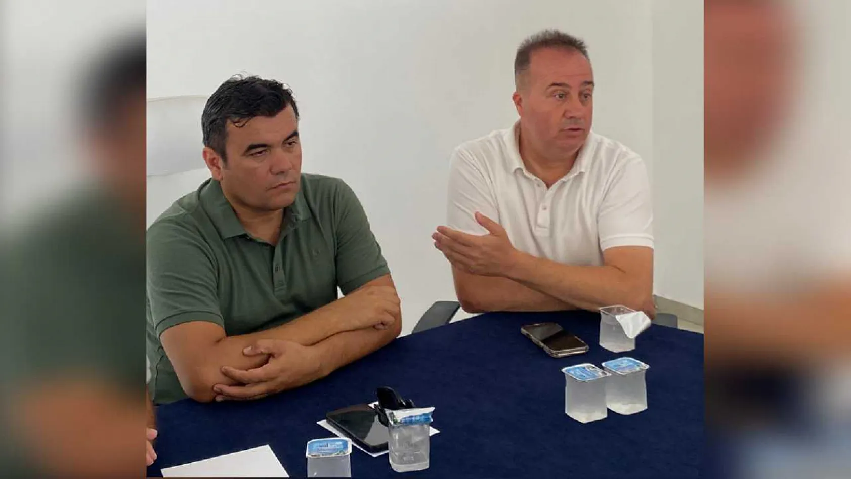Fethiyespor'da Amatör Kulüplerle Gelecek Planlaması Toplantısı Yapıldı