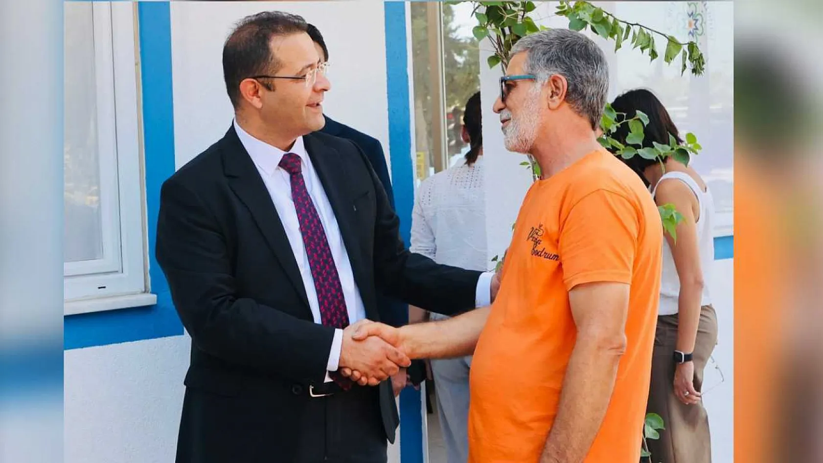 Genel Sekreter Yılmaz, Bodrum'da Yatırımları İnceledi