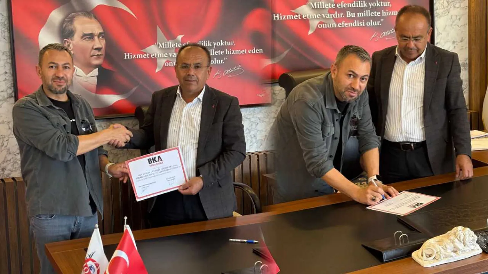 BKA Yangın & Güvenlik'ten Fethiye ve Seydikemer Esnaflarına İndirim