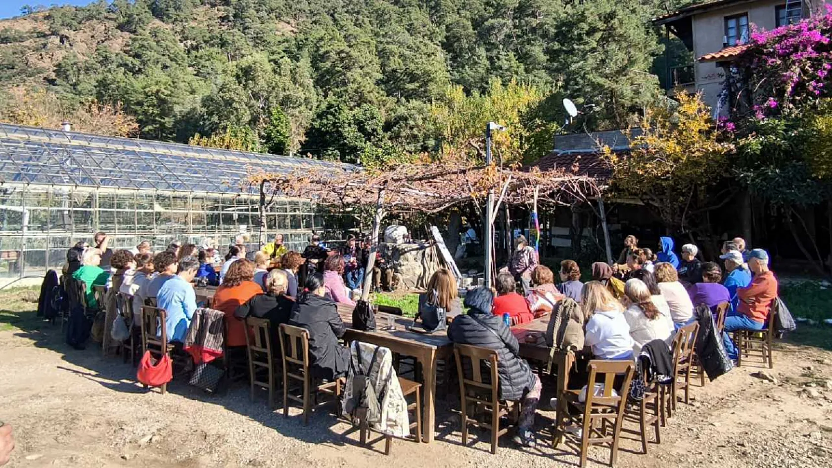 CHP Fethiye Kadın Kolları'ndan Ekolojik Yaşam Etkinliği