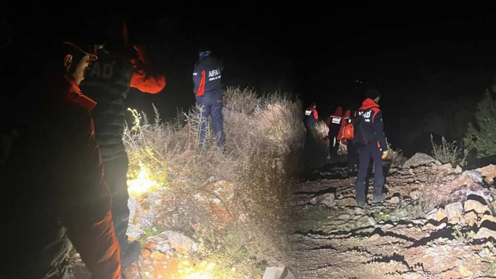 Milas'ta mantar ararken kaybolan 70 yaşındaki adamın arama çalışmaları sürüyor