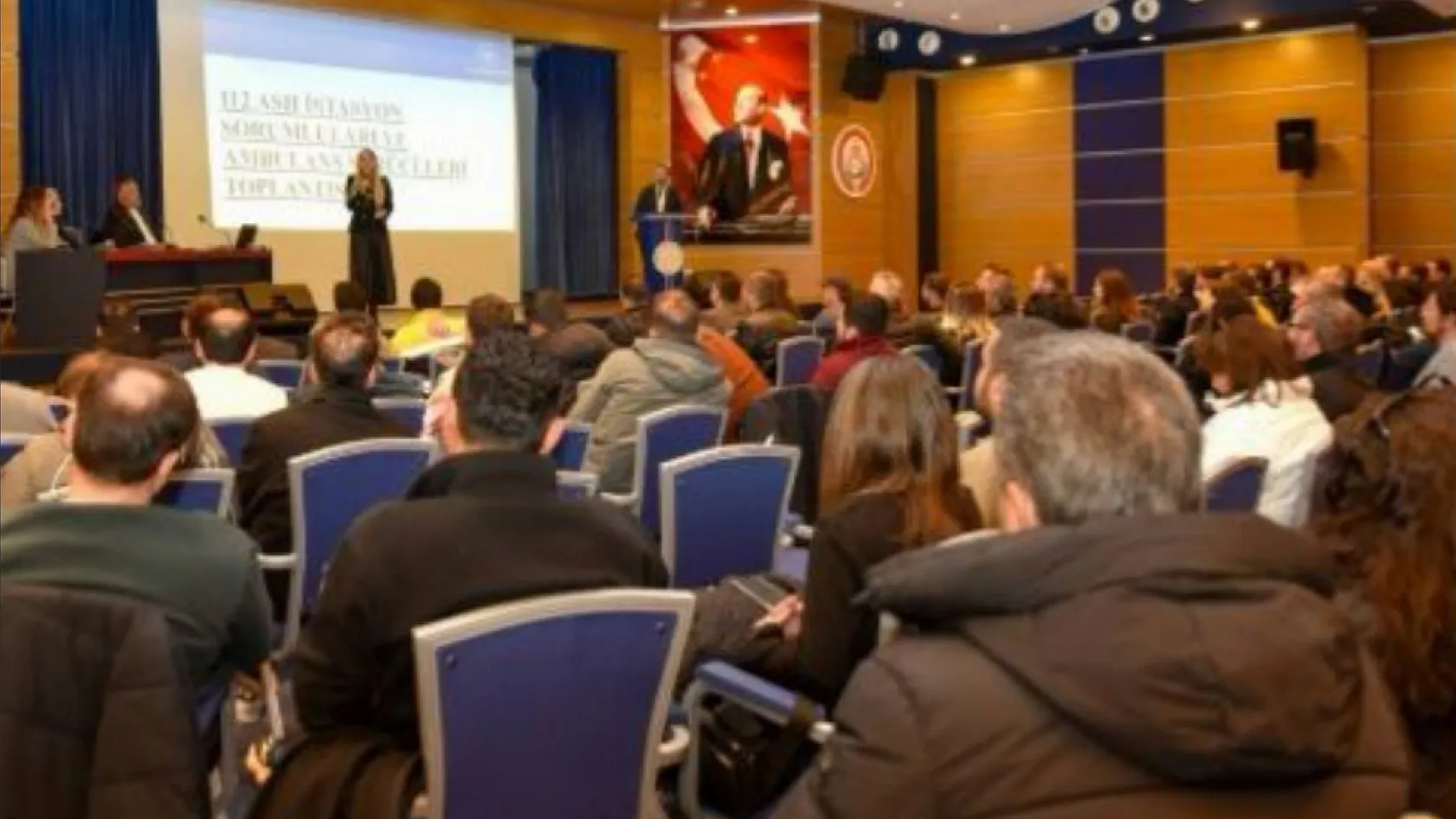Muğla'da Ambulans Kazalarını Önlemeye Yönelik Kritik Toplantı: Güvenli Sürüş ve Eğitim Vurgusu