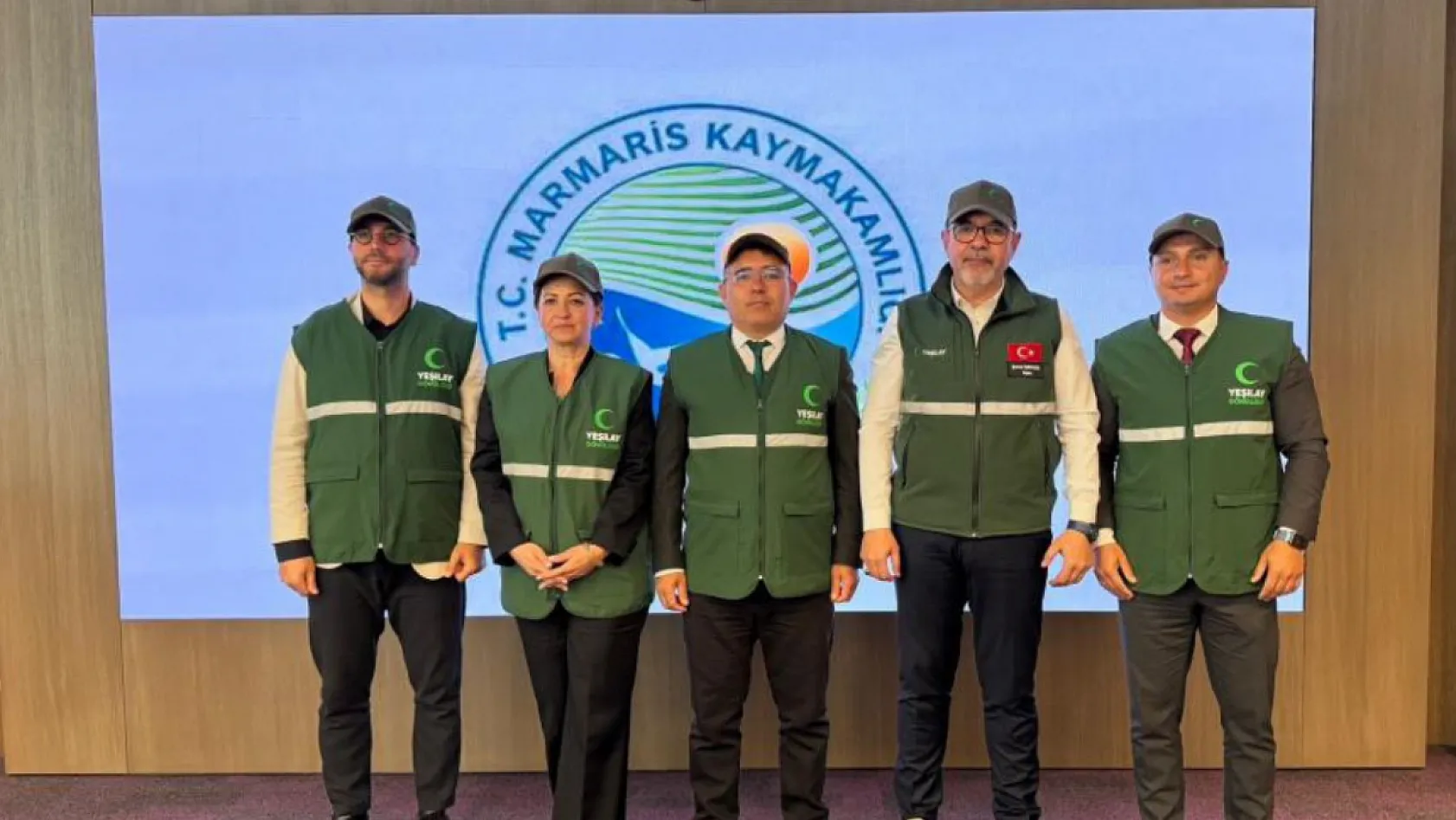 Yeşilay, Marmaris'te 'Bağımsız Gelecek' için masa tenisi turnuvası düzenledi
