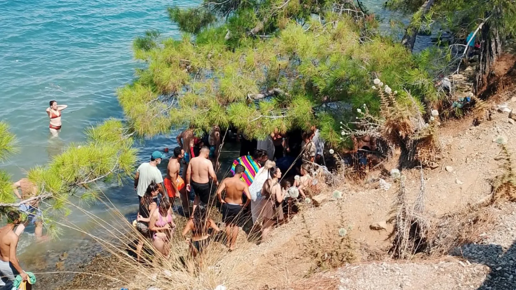 Fethiye Boncuklu Plajı'nda ATV Kazası: 2 Yaralı