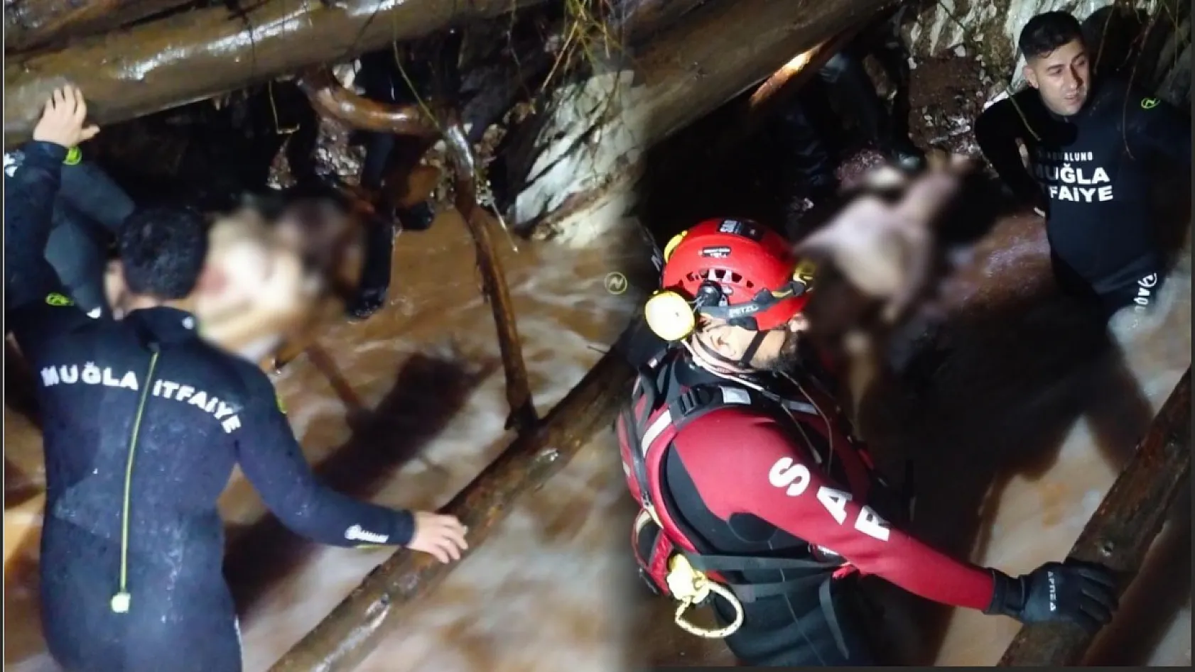Marmaris'te Sel Felaketi Can Aldı: 1 Kişi Hayatını Kaybetti