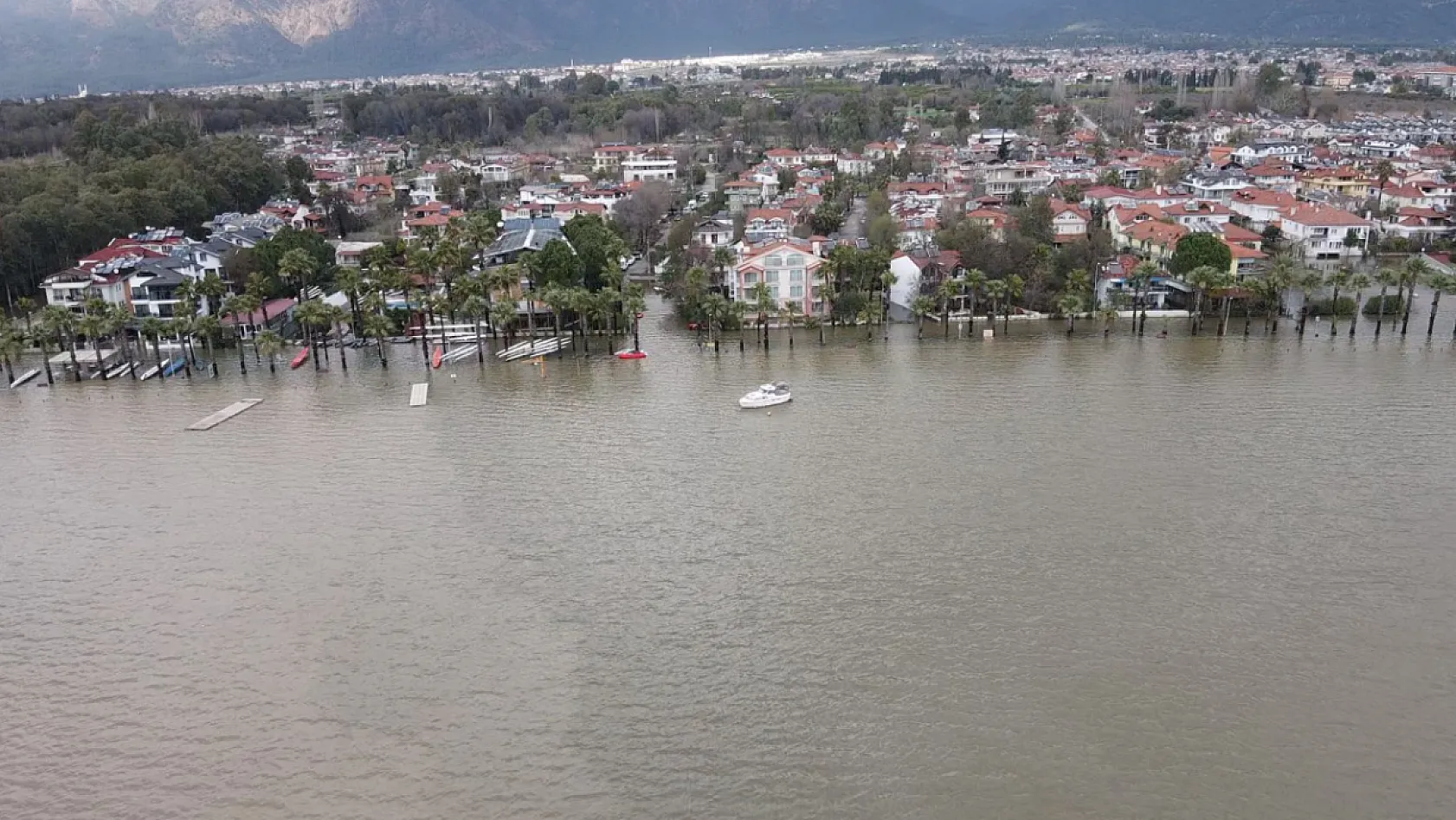 Köyceğiz-Dalyan hattında su seviyesini ölçmek için 'Dijital Gözlem Ağı' önerisi