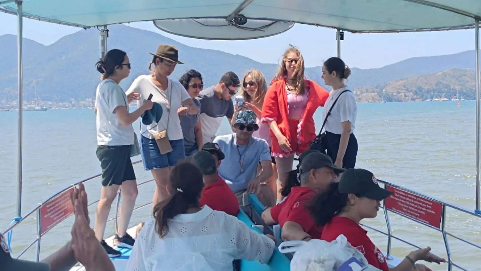 Özel Çocuklar Fethiye'nin tarih ve doğasıyla buluştu