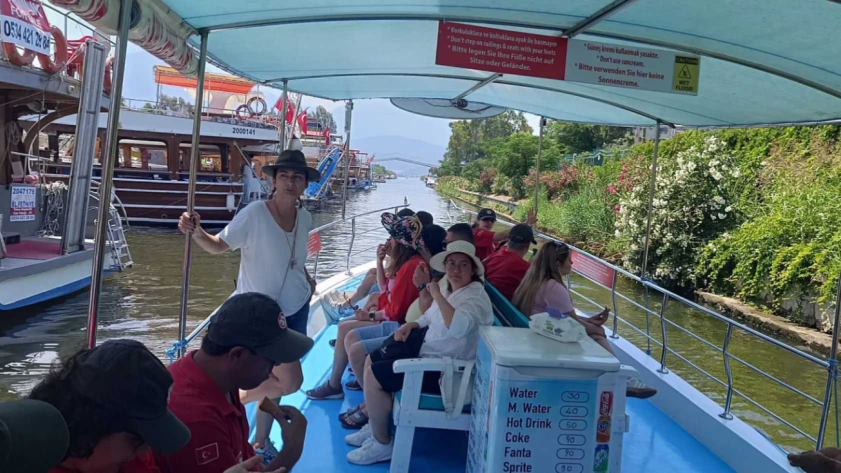 Özel Çocuklar Fethiye'nin tarih ve doğasıyla buluştu