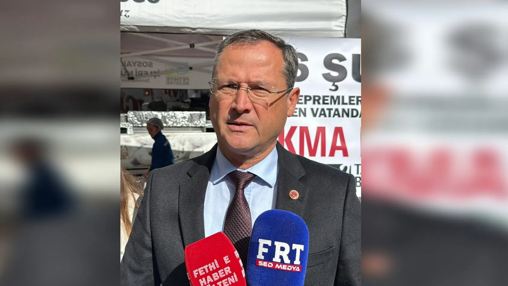 6 Şubat 'Deprem Şehitleri' için Fethiye Belediyesi'nden lokma hayrı