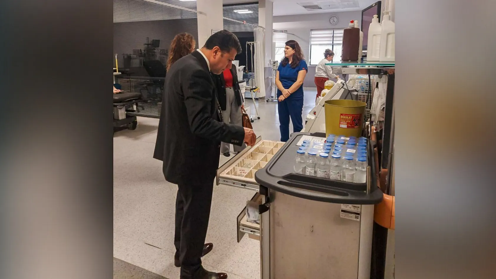 Muğla İl Sağlık Müdürlüğü'nden hastanelere spontan denetim