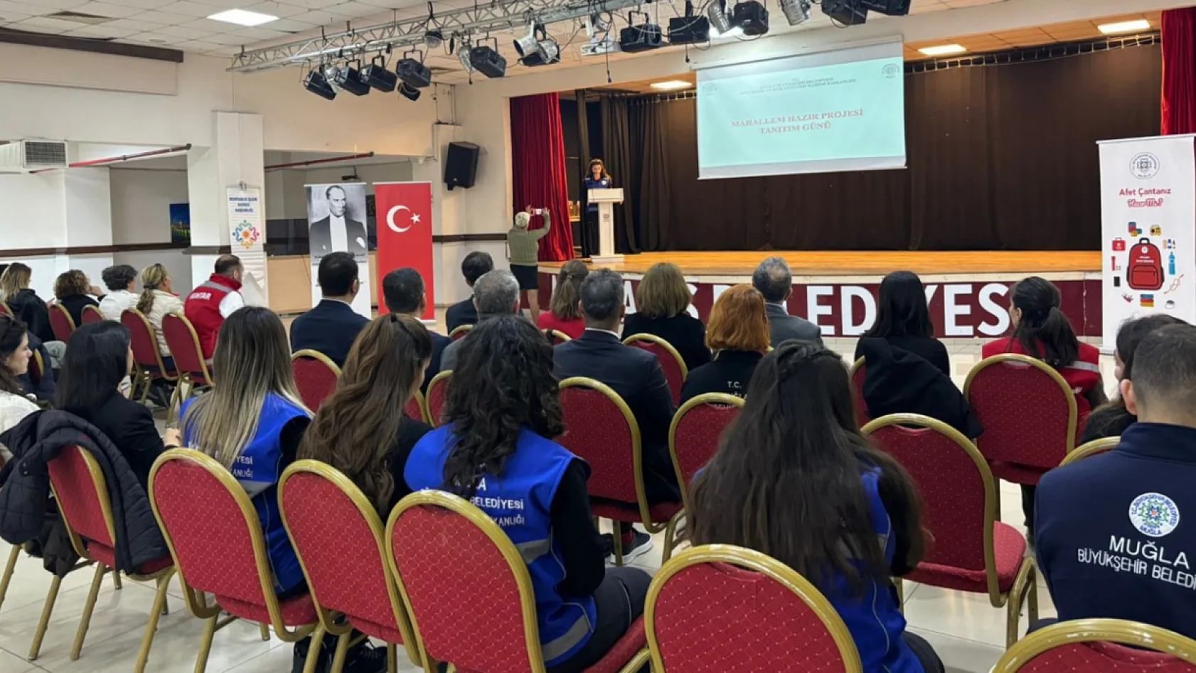 Muğla Büyükşehir'den Afetlere Karşı 'Mahallem Hazır' Projesi