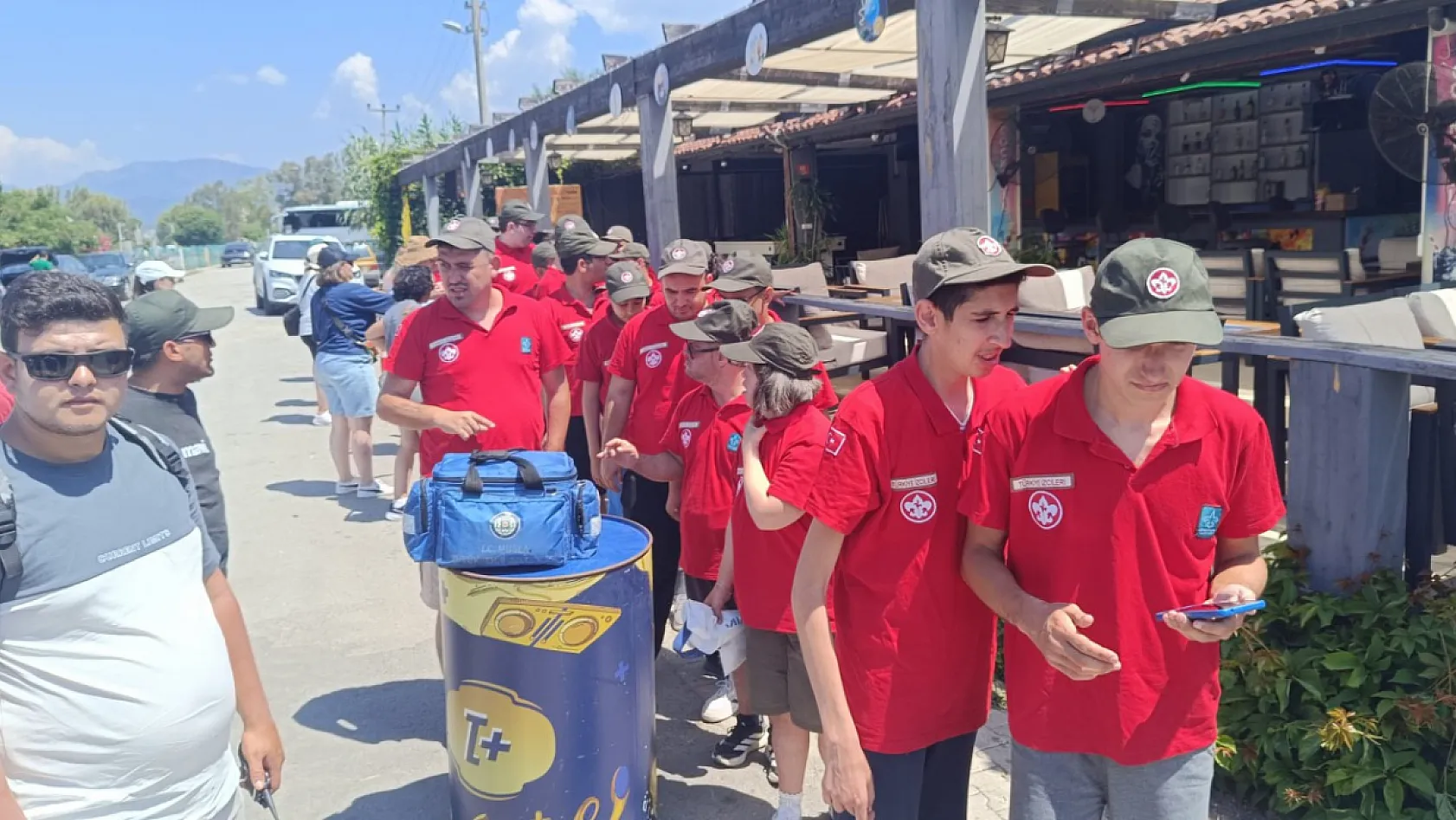 Özel Çocuklar Fethiye'nin tarih ve doğasıyla buluştu