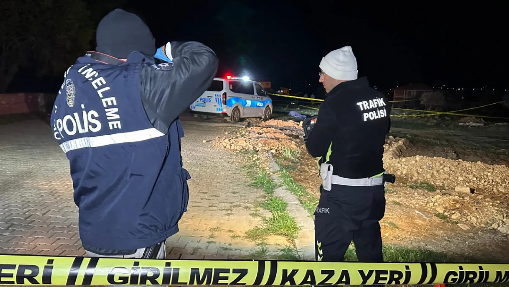 Motosiklet araziye devrildi: 32 Yaşındaki Sürücü Hayatını Kaybetti