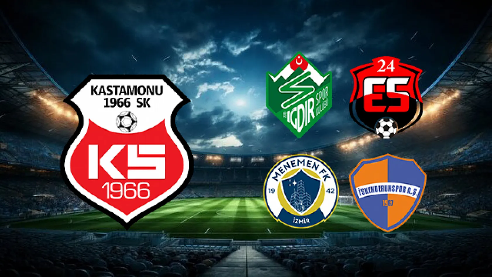 Fethiyespor'un liginde küme düşenler ve yükselenler belli oldu! Amedspor, Kastamonuspor..
