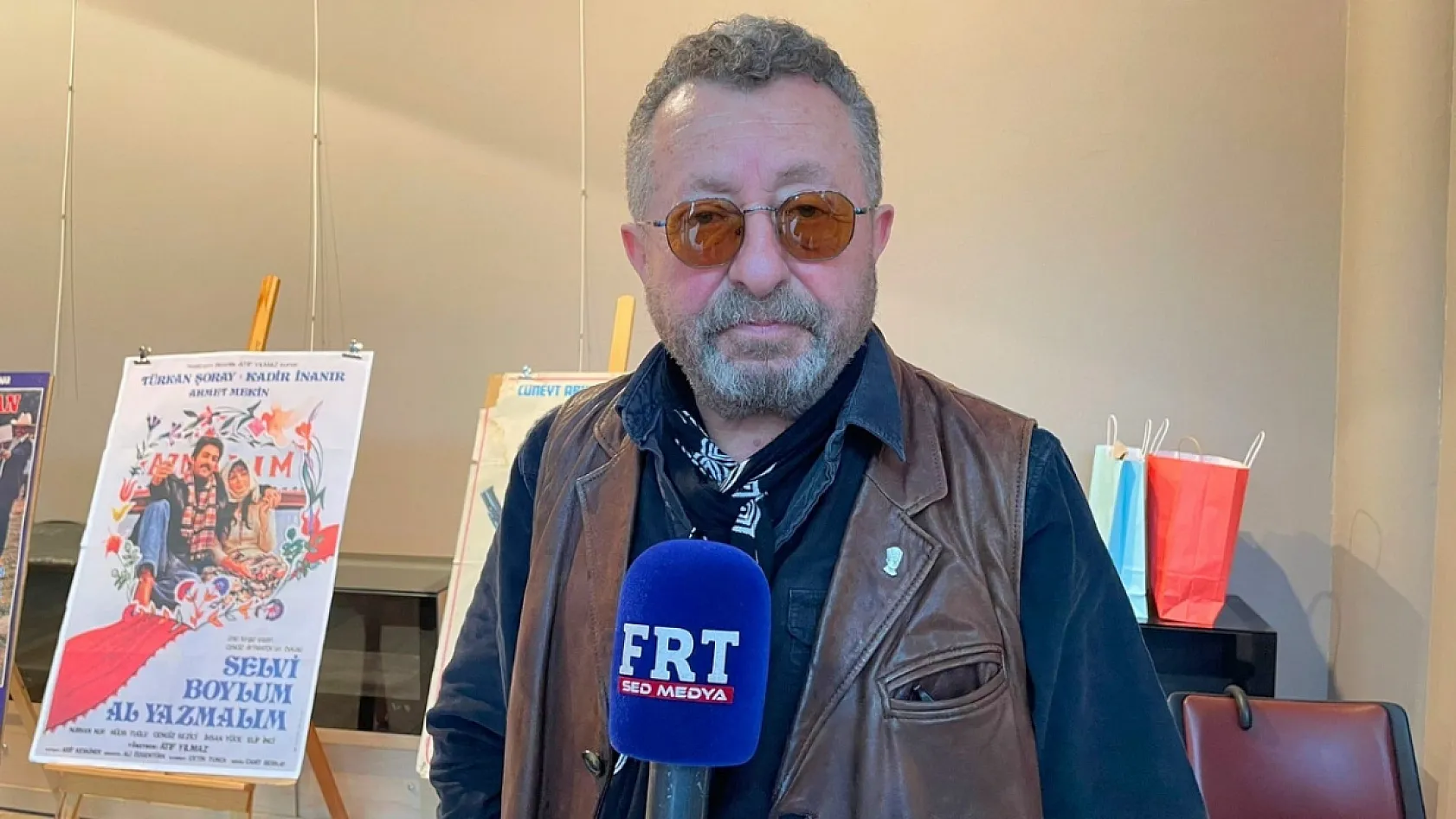 Usta Oyuncu Erkan Can Fethiye Belgesel Günleri'nde gençlerle buluştu