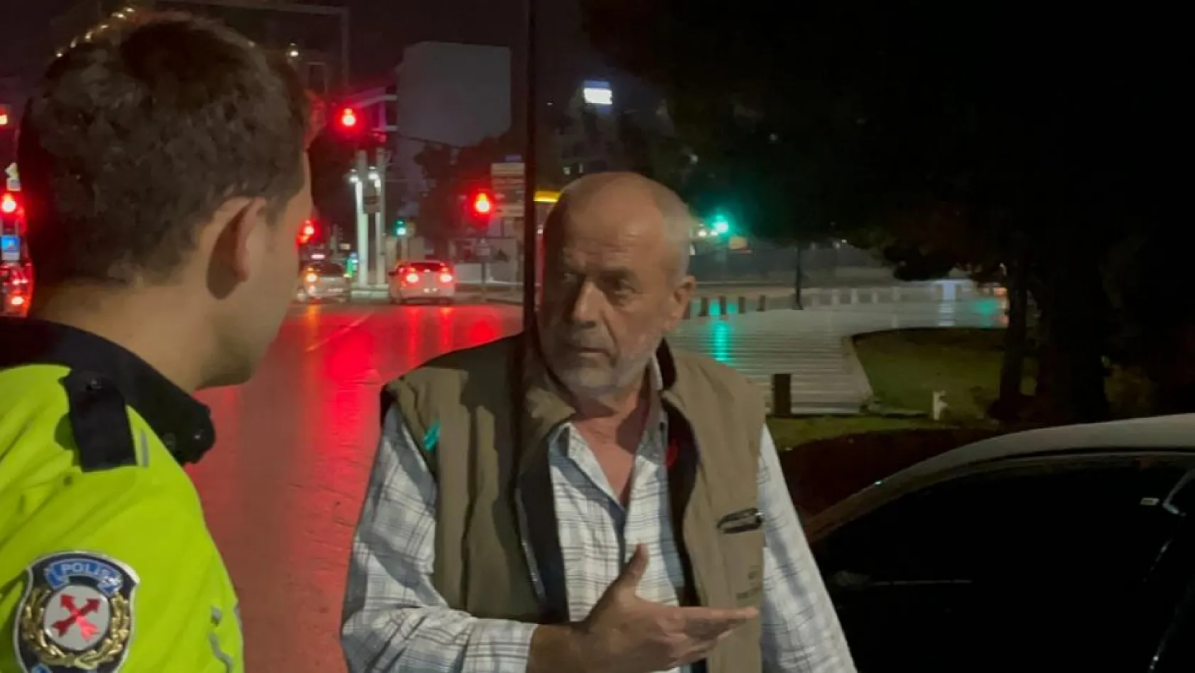 Uygulamadan kaçtı, polis yakaladı... Cezayı duydu, 'Yandık yandık' dedi