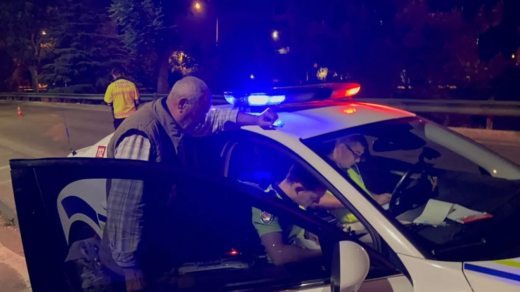 Uygulamadan kaçtı, polis yakaladı... Cezayı duydu, 'Yandık yandık' dedi