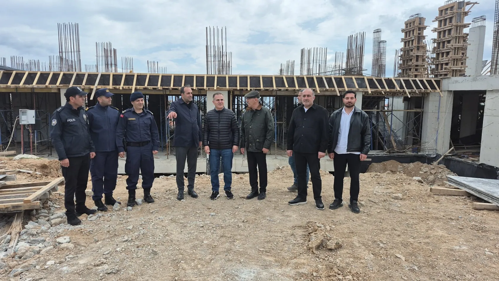 Muğla Valisi Akbıyık, Datça'da incelemelerde bulundu