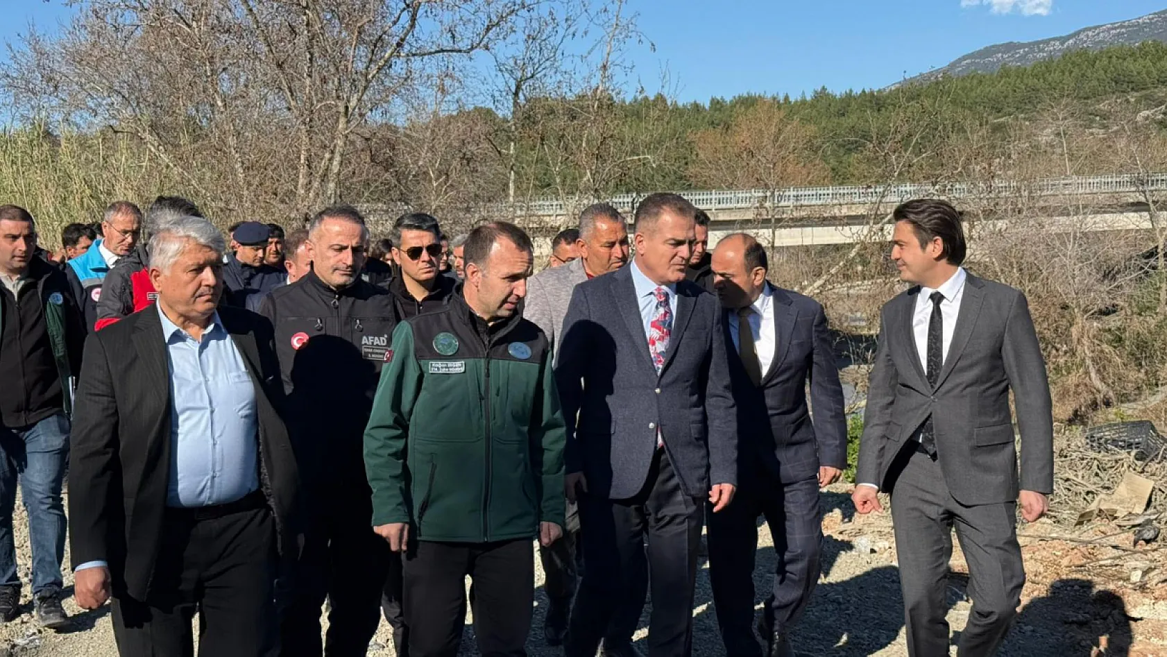 Muğla Vali'si Akbıyık, selin izlerini yerinde inceledi: 400 çiftçinin zararı 132 milyon TL
